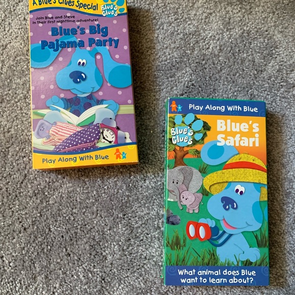 Old school vhs tapes of the best children’s programming - Picture 4 of 4